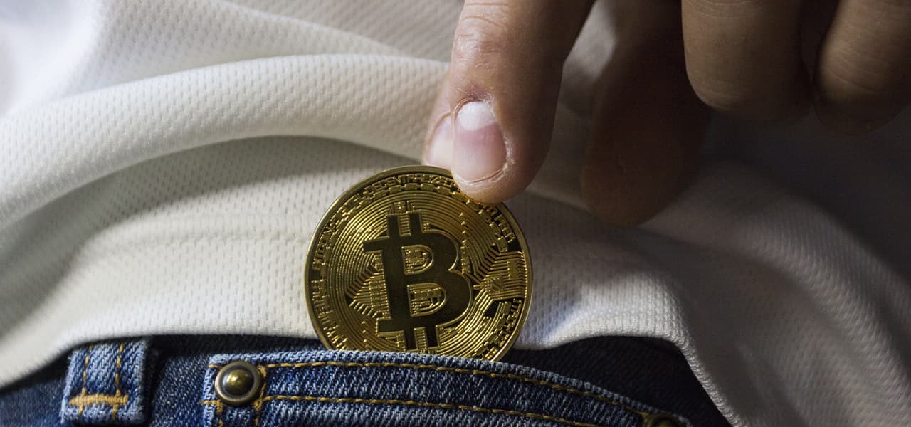Coin in your pocket